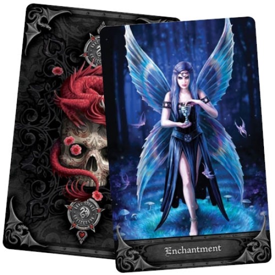 Anne Stokes Gothic Oracle Anne Stokes