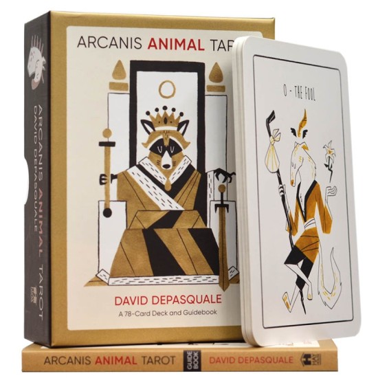 Arcanis Animal Tarot David Depasquale