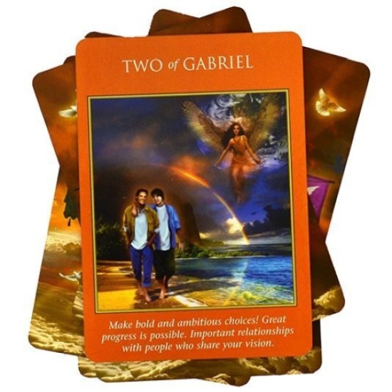 Archangel Power Tarot Radleigh Valentine