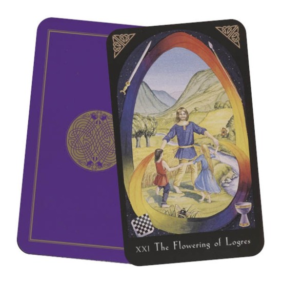 Arthurian Tarot Complete Set John Matthews