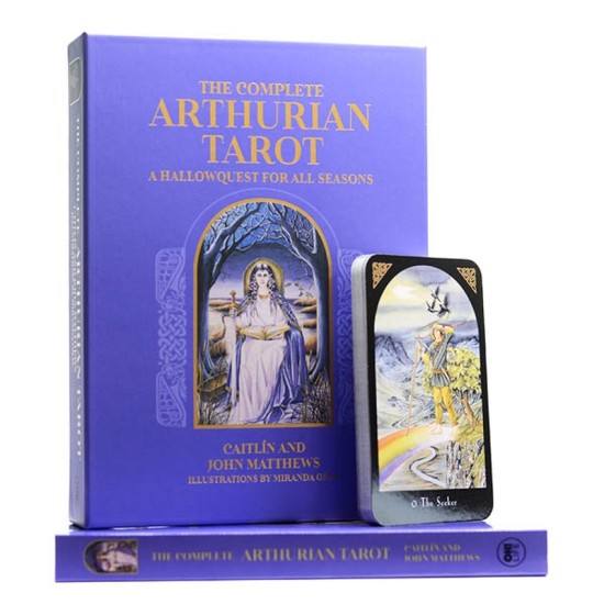 Arthurian Tarot Complete Set John Matthews