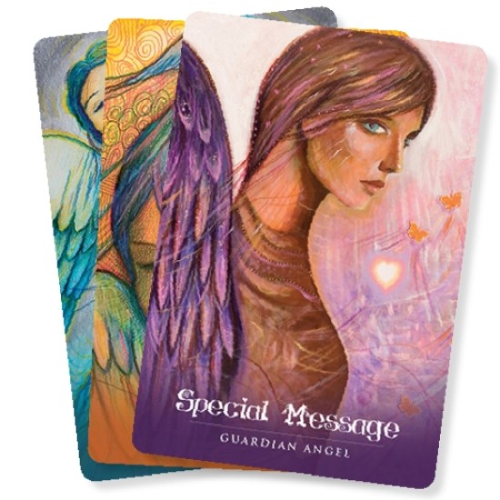 Ask an Angel Oracle Cards Carisa Mellado