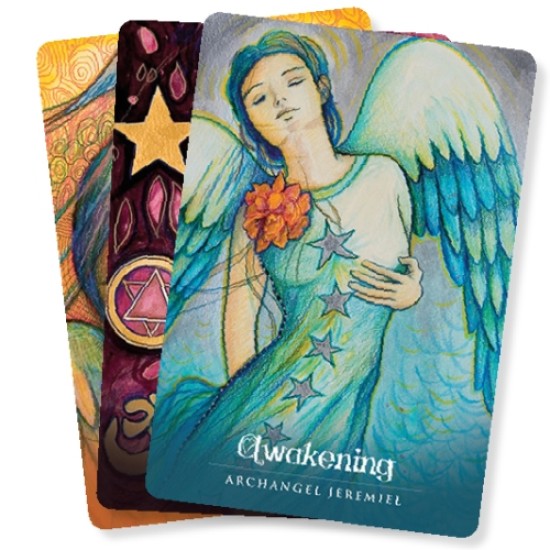 Ask an Angel Oracle Cards Carisa Mellado