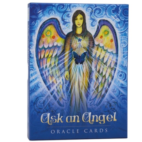 Ask an Angel Oracle Cards Carisa Mellado