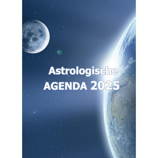 Astrolgische Agenda 2025 Hajefa Gebonden