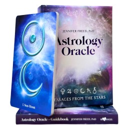 Astrology Oracle Jennifer Freed, PhD