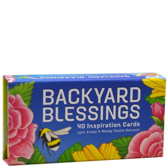 Backyard Blessings lynn Araujo