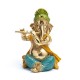 Beeld Ganesha met fluit 28cm