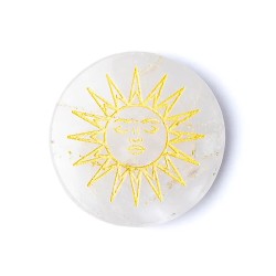 Bergkristal Zon Disk 5cm