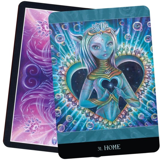 Beyond Lemuria Oracle Cards Izzy Ivy