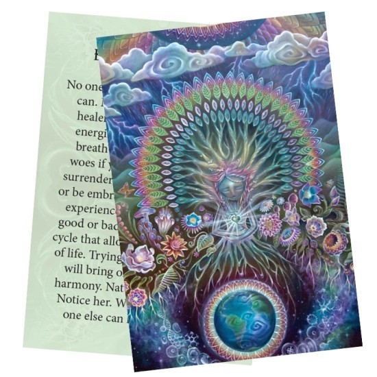 Beyond Lemuria Oracle Cards Pocket Izzy Ivy