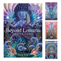 Beyond Lemuria Oracle Cards Pocket Izzy Ivy