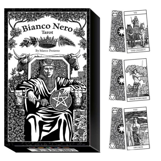 Bianco Nero Tarot Marco Proietto