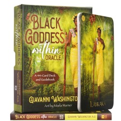 Black Goddess Within Oracle Giavanni Washington