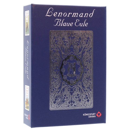 Blue Owl Lenormand Silver