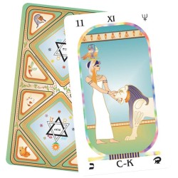 Brotherhood of Light Egyptian Tarot