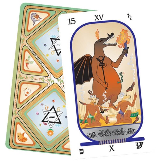 Brotherhood of Light Egyptian Tarot