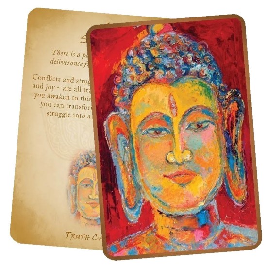 Buddhism Reading Cards Sofan Chan