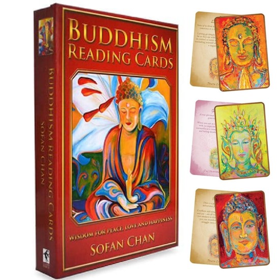 Buddhism Reading Cards Sofan Chan