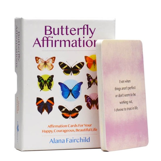 Butterfly Affirmations Alana Fairchild