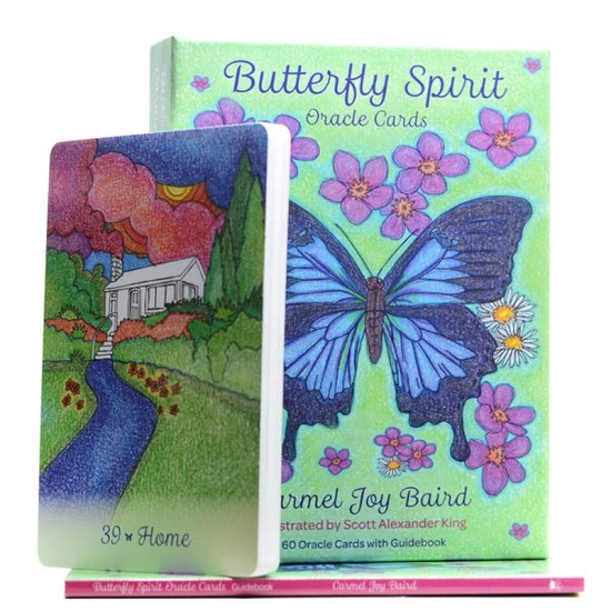 Butterfly Spirit Oracle Carmel Joy Baird