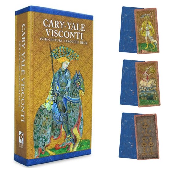 Cary Yale Visconti Tarot Deck Stuart Kaplan