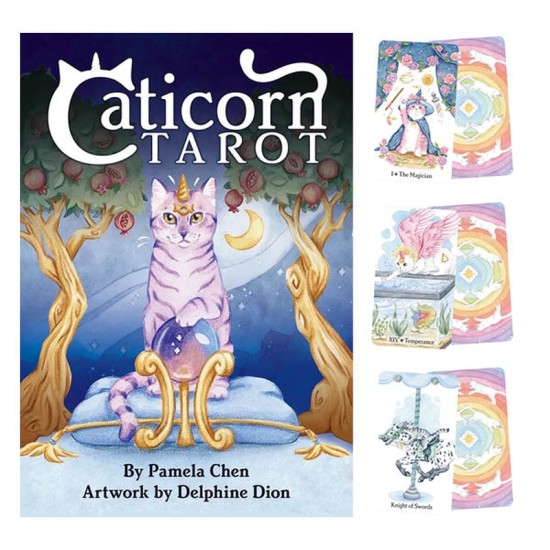 Caticorn Tarot Delphine Dion