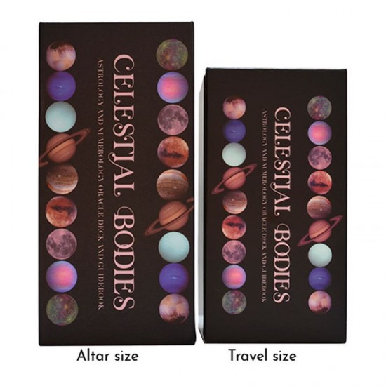 Celestial Bodies Oracle Travel Size 