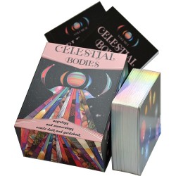 Celestial Bodies Oracle - Travel size Devany Amber Wolfe