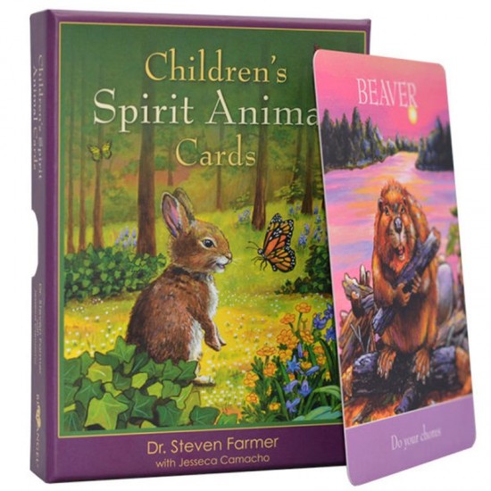 Children’s Spirit Animal Cards Steven Farmer