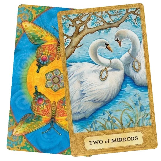 Chrysalis Tarot Deck and Book Set Holly Sierra