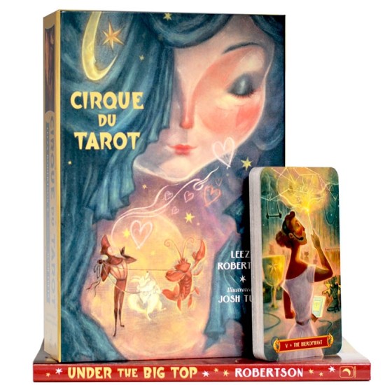 Cirque du Tarot Leeza Robertson