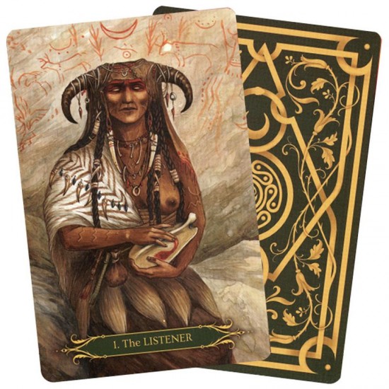 Compendium Of Witches Oracle Lo Scarabeo