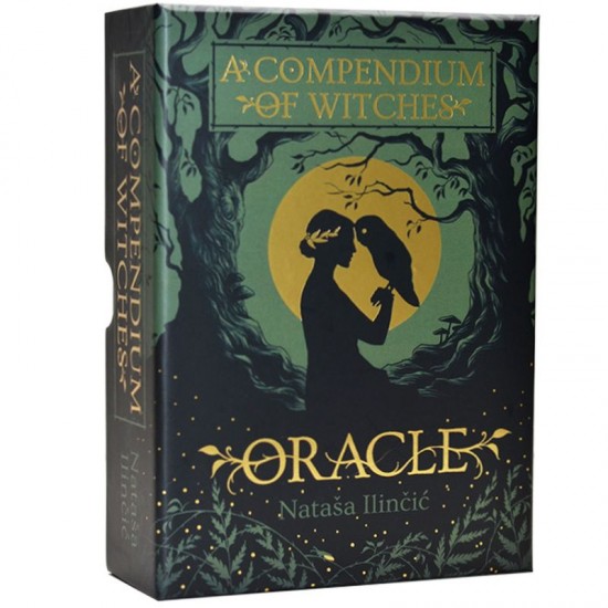 Compendium Of Witches Oracle Lo Scarabeo