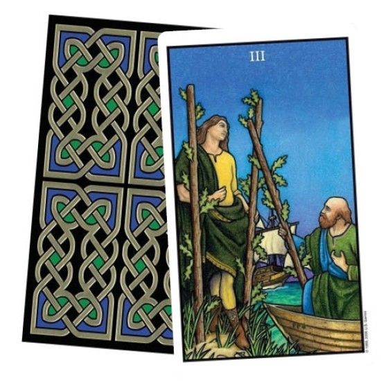 Connolly Tarot Deck Peter Paul Connolly