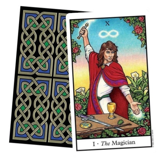 Connolly Tarot Deck Peter Paul Connolly