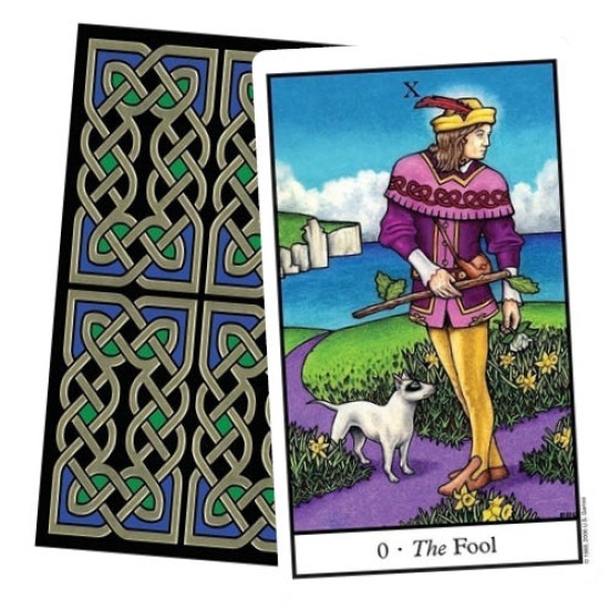 Connolly Tarot Deck Peter Paul Connolly