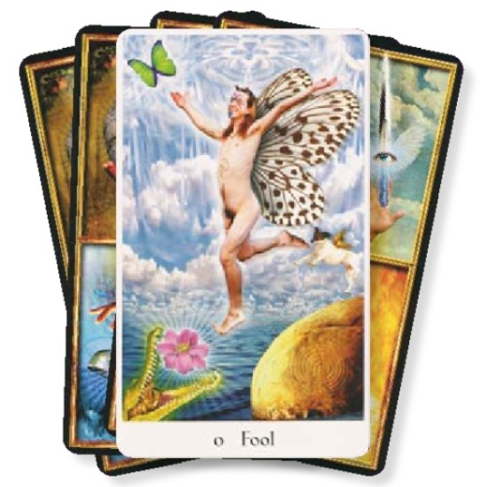 Cosmic Tribe Tarot Stevee Postman