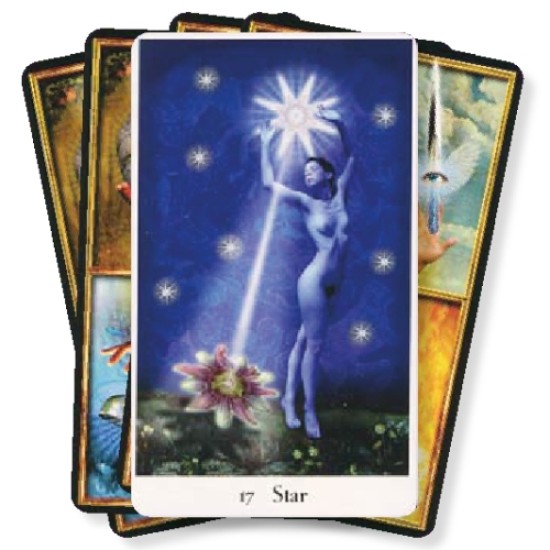 Cosmic Tribe Tarot Stevee Postman