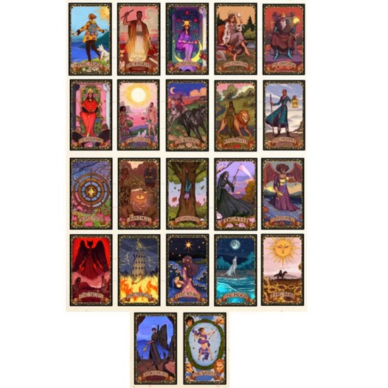 Cosmic Wisdom Tarot Ethony