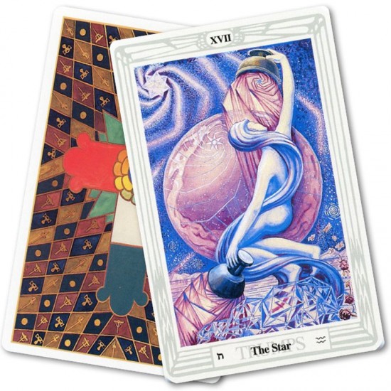 Crowley Tarot Deck Large Aleister Crowley