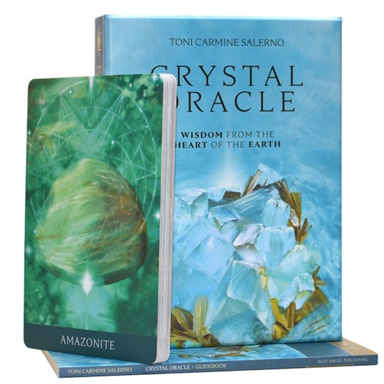 Crystal Oracle Toni Carmine Salerno