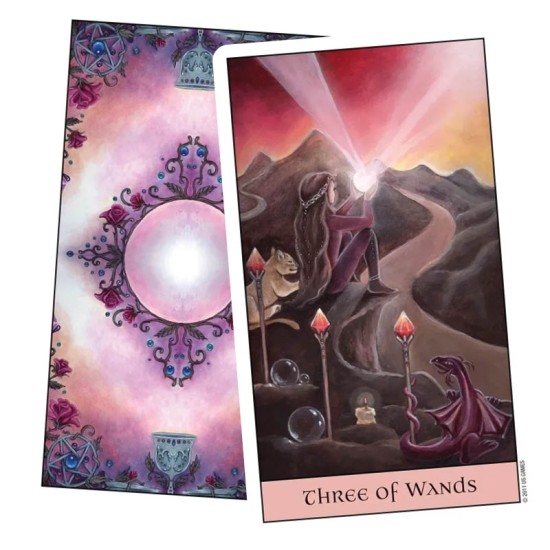 Crystal Visions Tarot Jennifer Galasso