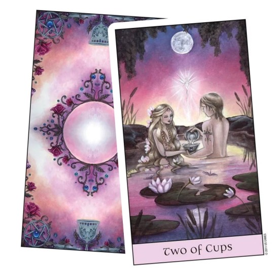 Crystal Visions Tarot Jennifer Galasso