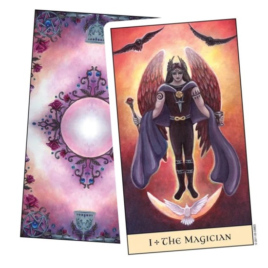 Crystal Visions Tarot Jennifer Galasso