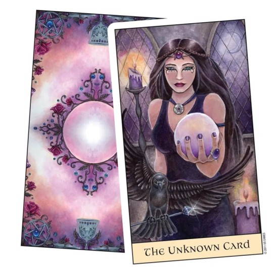 Crystal Visions Tarot Jennifer Galasso