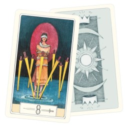 Curious Travels Tarot Amelia Rozear