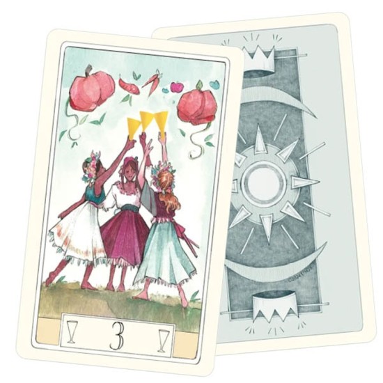 Curious Travels Tarot Amelia Rozear