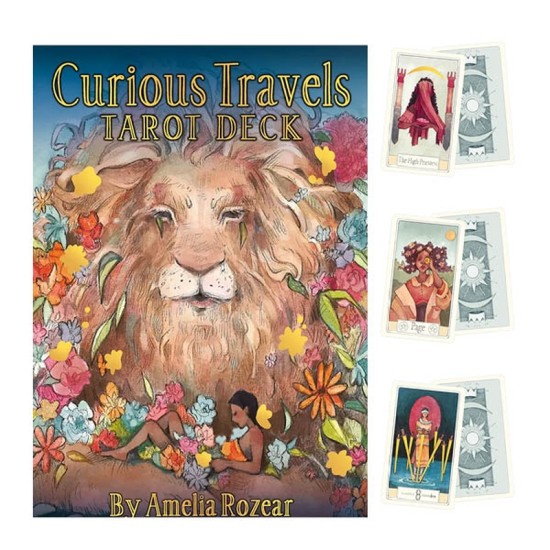 Curious Travels Tarot Amelia Rozear