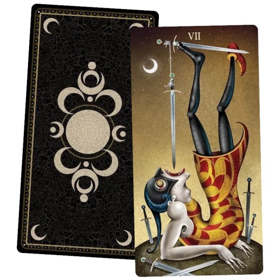 Deviant Moon Tarot - Borderless Patrick Valenza